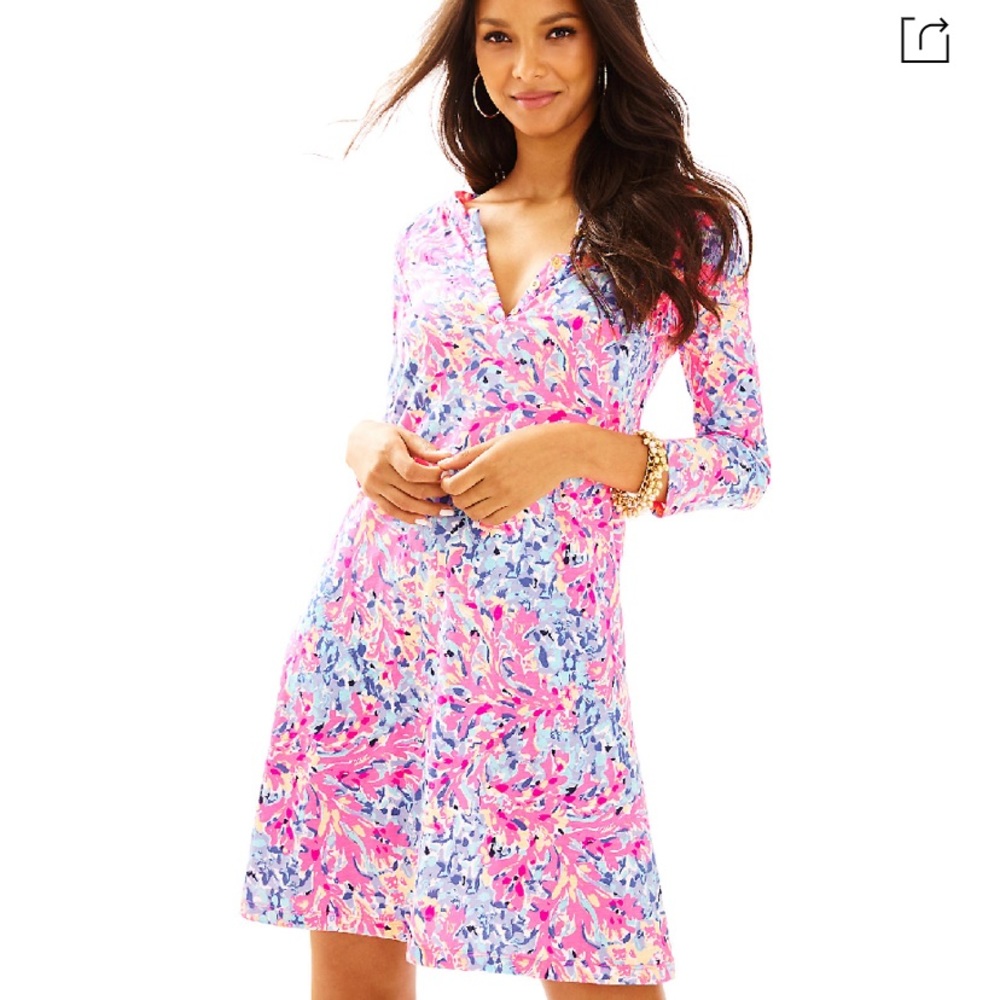 Lilly Pulitzer Banyan t-shirt dress